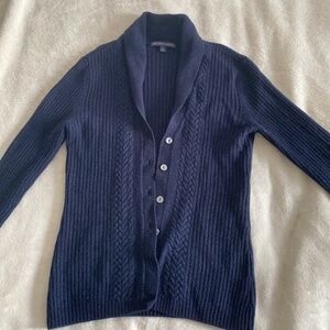 Brooks Brothers merino wool knit cardigan sweater